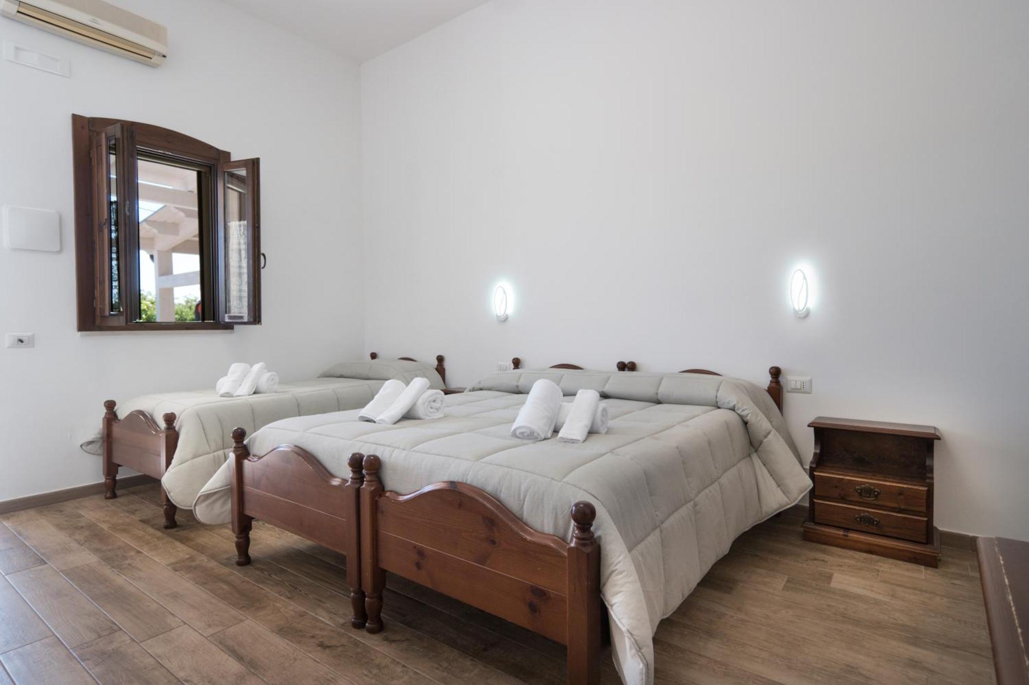 Agriturismo Le Matinelle มาเตรา ภายนอก รูปภาพ